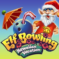 elf bowling hawaiian vacation game