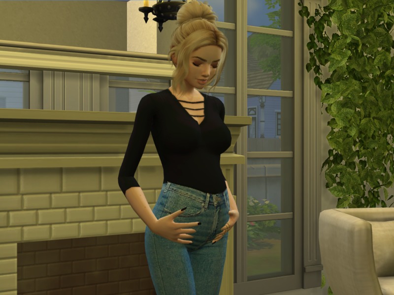 teen pregnancy sims 4 cc